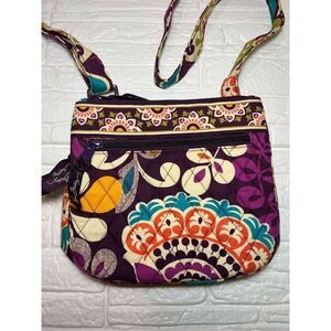 Vera Bradley Little Flap Hipster "Plum Crazy"